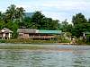 Vang Vieng from the river